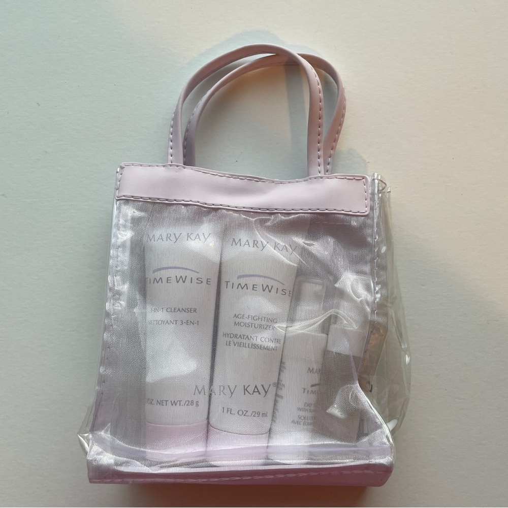 🆕 Mary Kay Timewise Miracle Set, travel/trial size, combination to oily skin